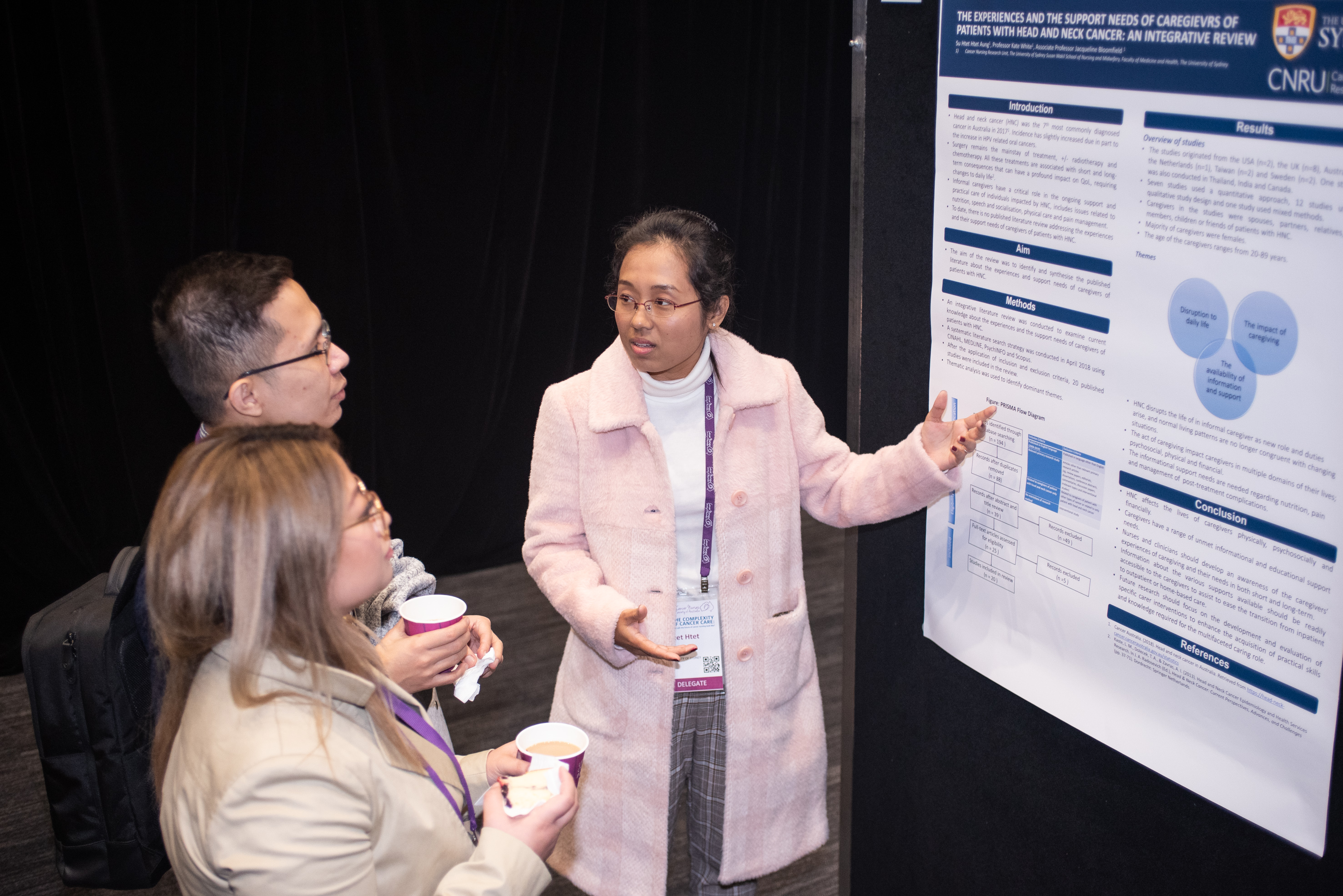 Networking Hour/Poster Viewing